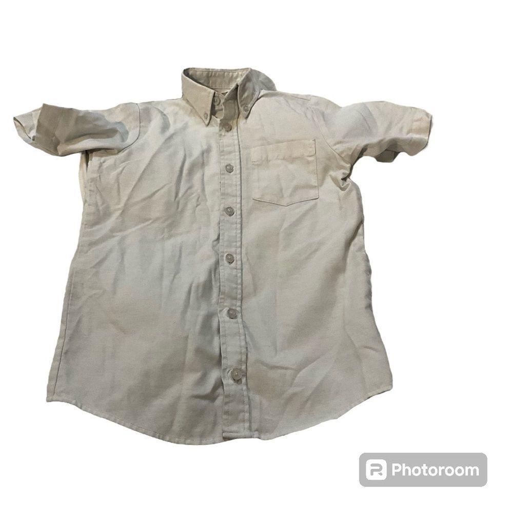 Dickies white Oxford uniform shirt Preloved M(10/12)